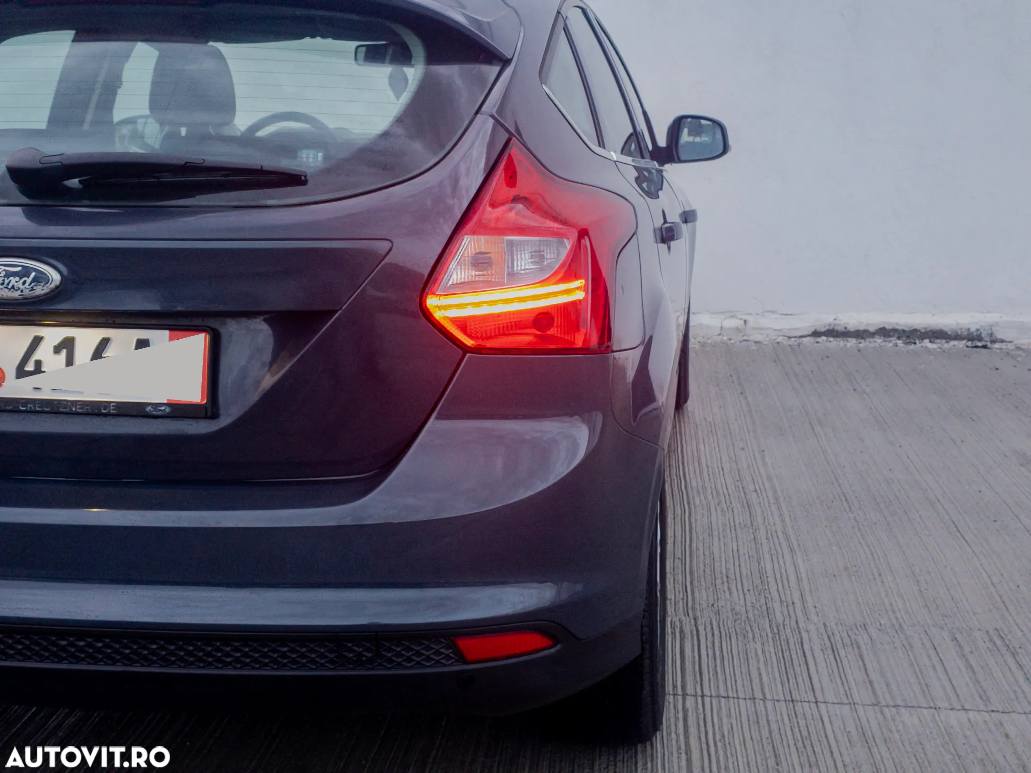 Ford Focus 1.6 TDCi DPF Start-Stopp-System Titanium - 20