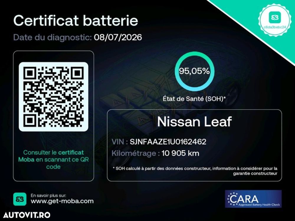 Nissan LEAF 62 kWh e+ N-Connecta - 28