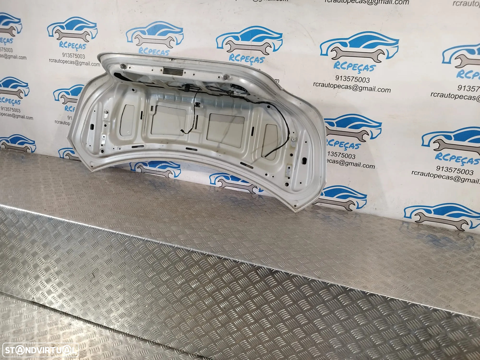 PORTA TAMPA MALA BMW SERIE 5 E60 41627122441 7122441 FECHO PUXADOR AILERON SPOILER - 5