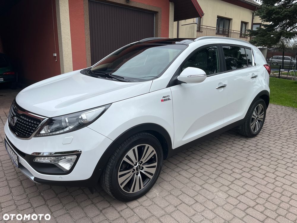 Kia Sportage 2.0 CRDI 184 AWD Platinum Edition - 9