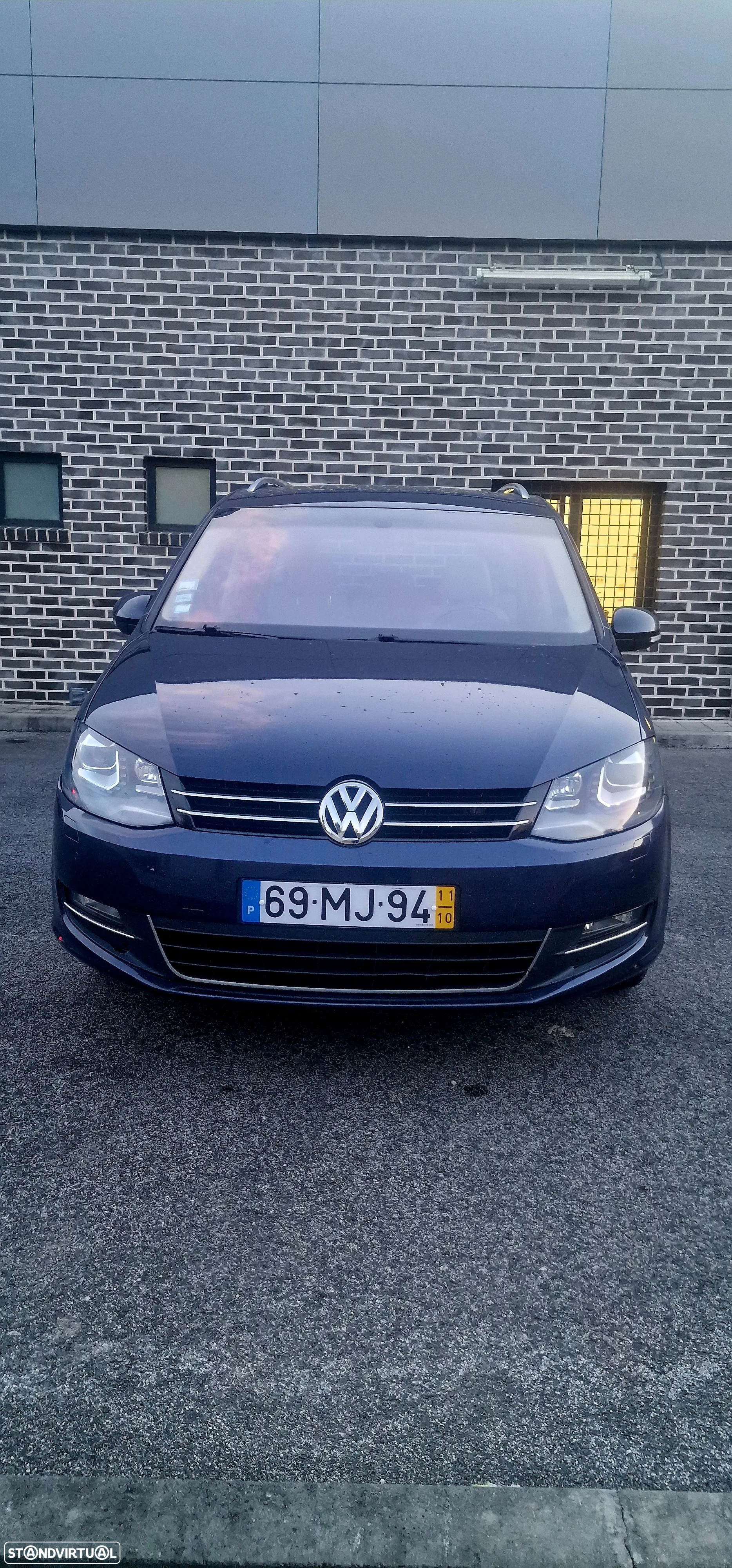 VW Sharan 2.0 TDI Highline DSG - 2