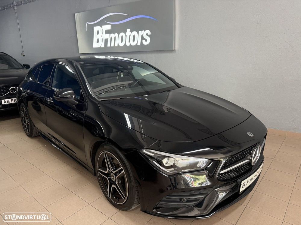 Mercedes-Benz CLA 180 d Shooting Brake AMG Line Aut. - 2