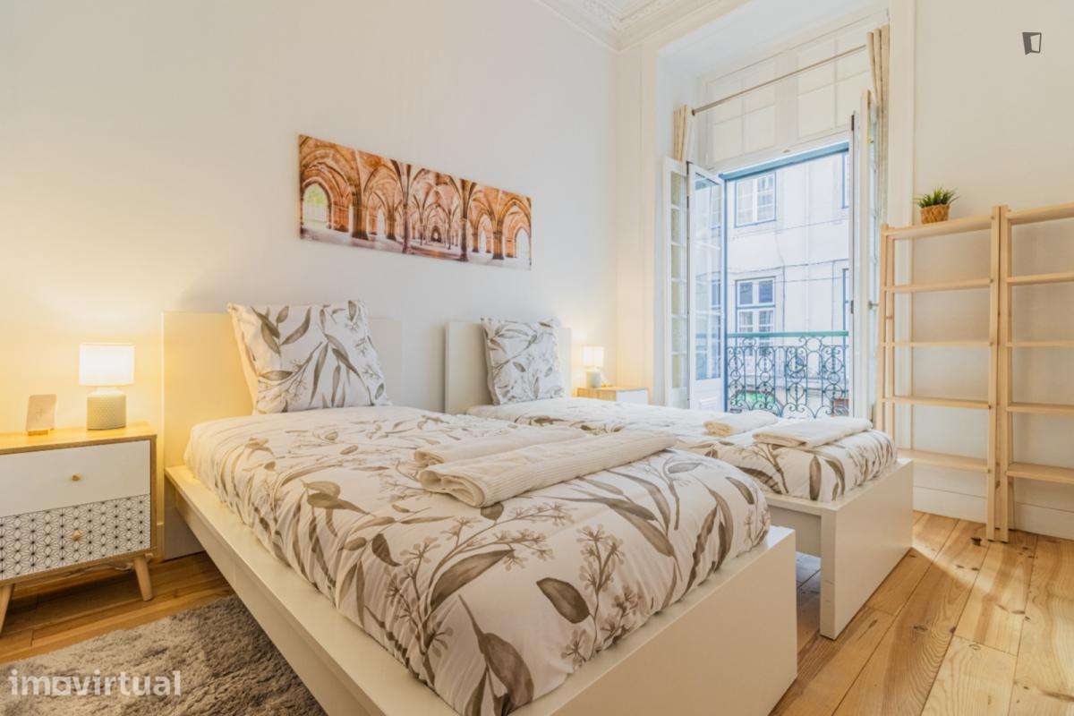 Apartamento com 2 quartos - localizado em Baixa Lisbon - Grande imagem: 4/43