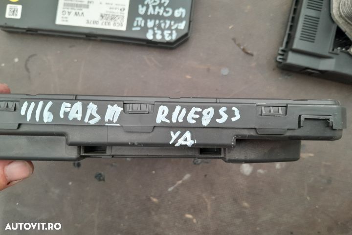Modul confort 2Q0937089B A2C91507600-04 2Q0937089B A2C91507600-04 Sko - 6