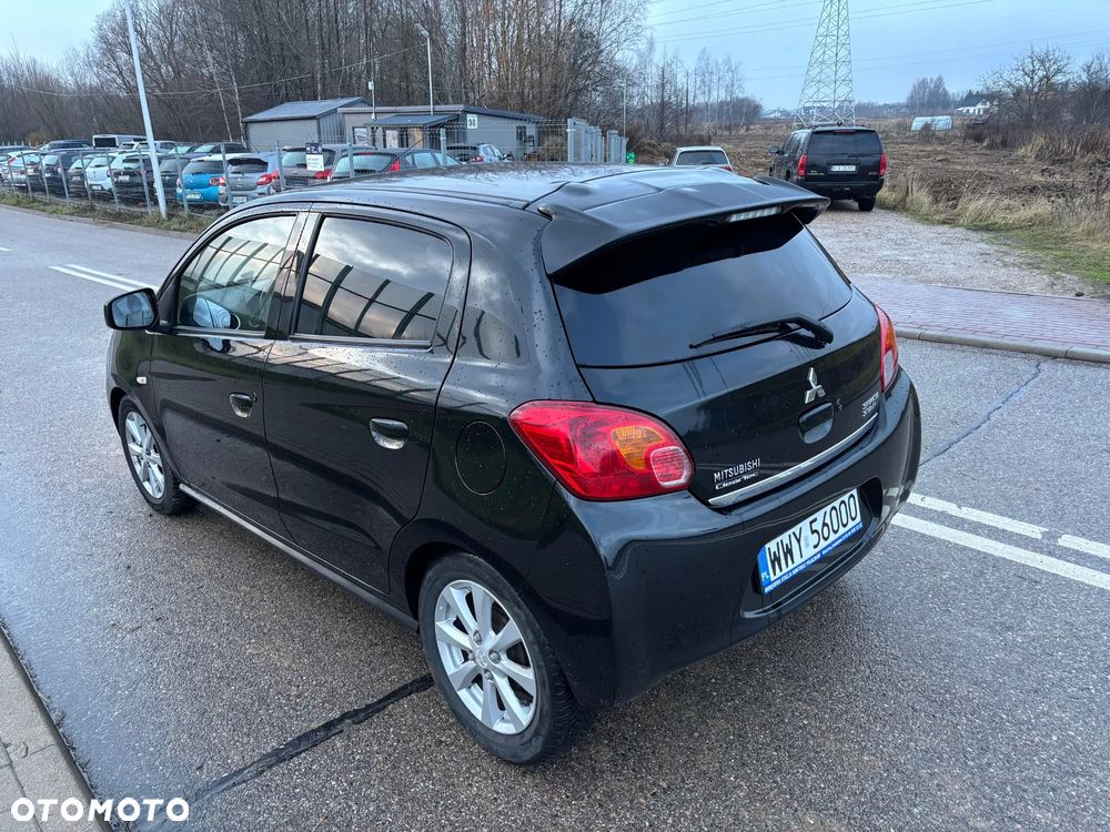 Mitsubishi Space Star 1.2 Clear Tec Diamant Edition+ - 4