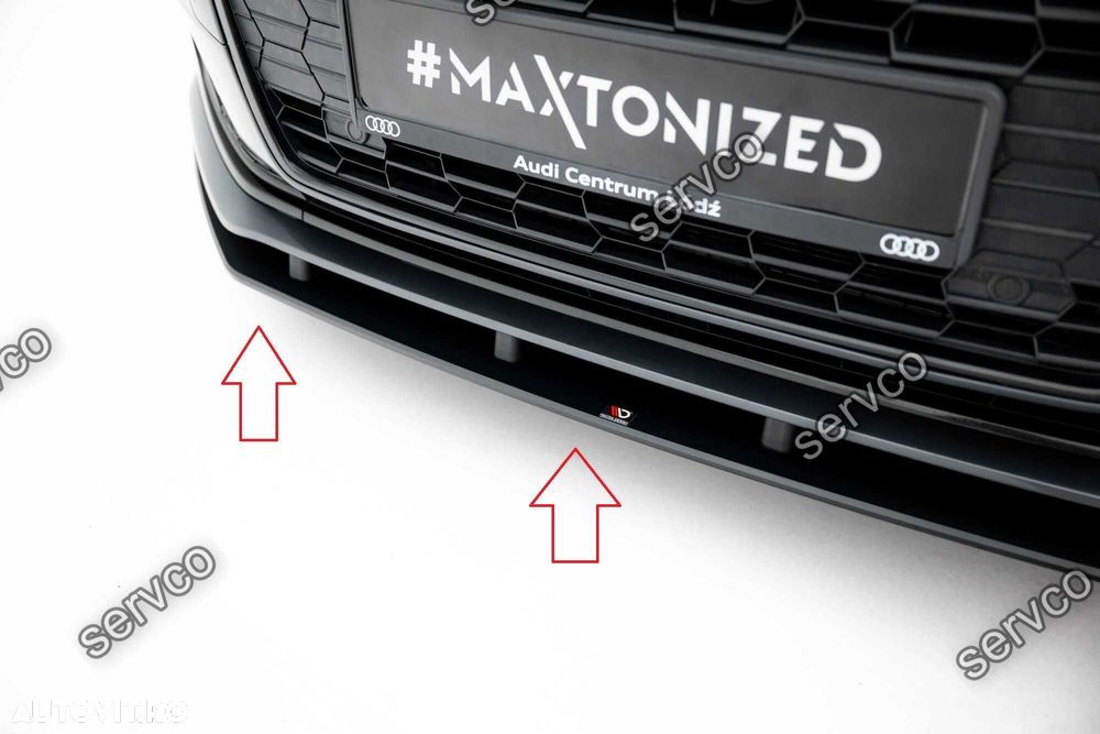 Prelungire bara fata Audi A5 F5 Facelift 2019-2024 v3 - Maxton Design - 3