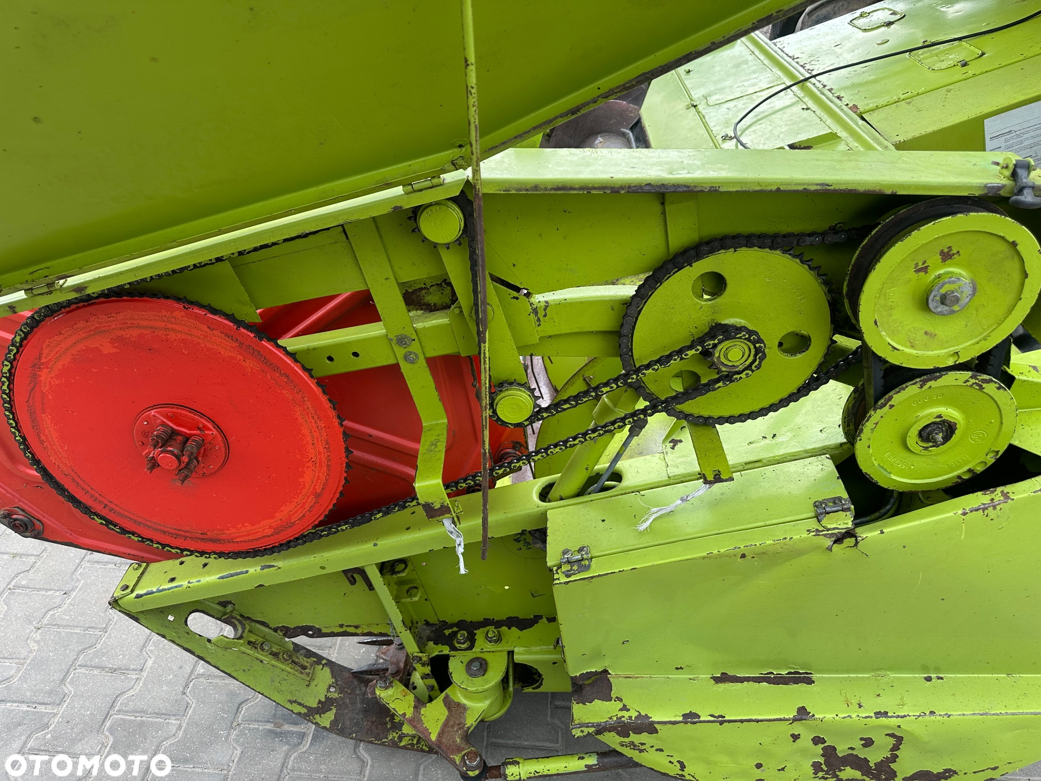 Claas Dominator 76 - 9