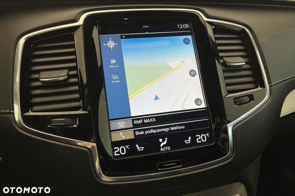 Volvo XC 90 D5 AWD R-Design 7os - 9