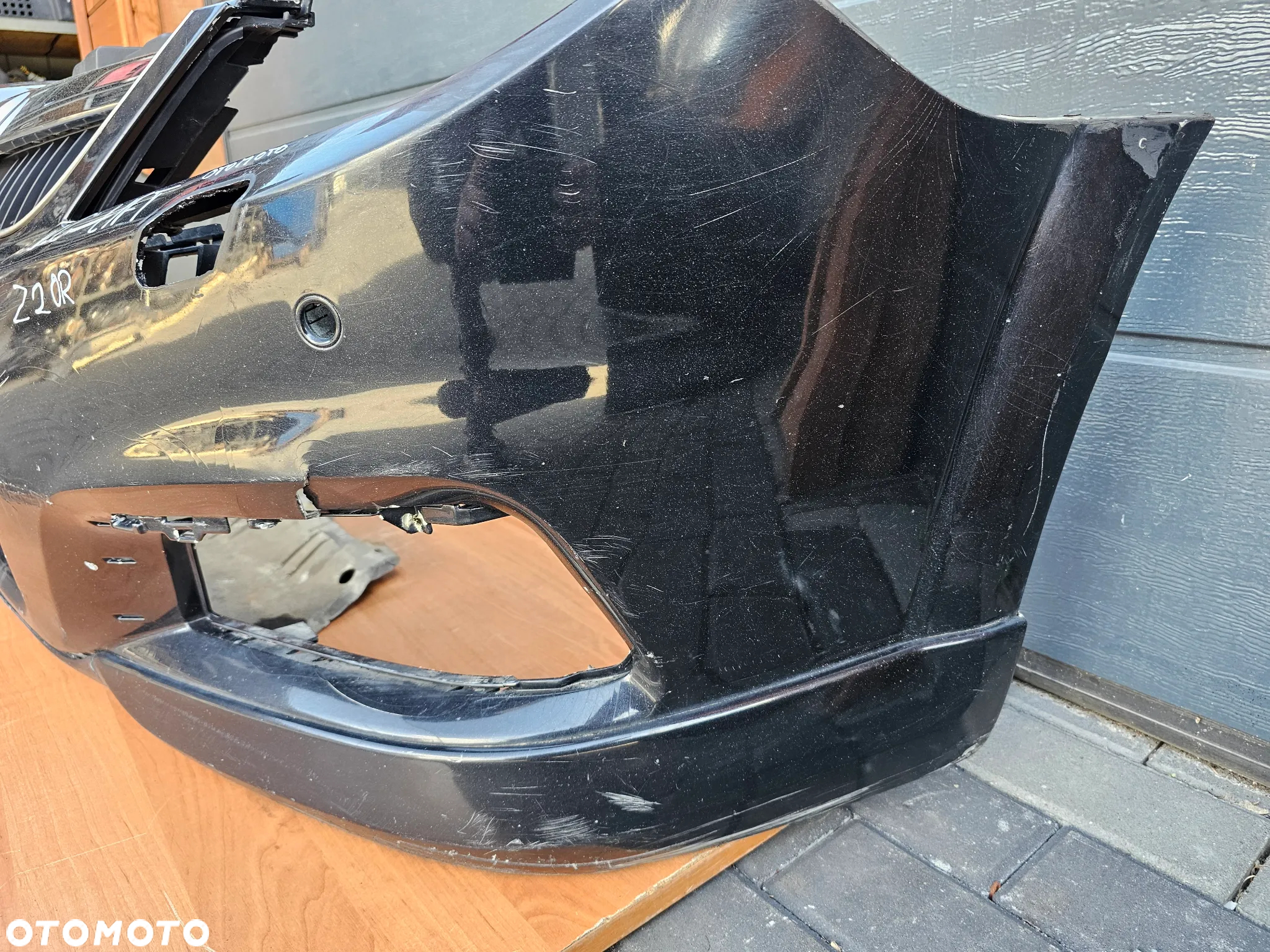 ZDERZAK PRZÓD PRZEDNI OPEL VECTRA C SIGNUM PO LIFT LIFCIE Z20R PDC SPRYSKI XENON ATRAPA - 4