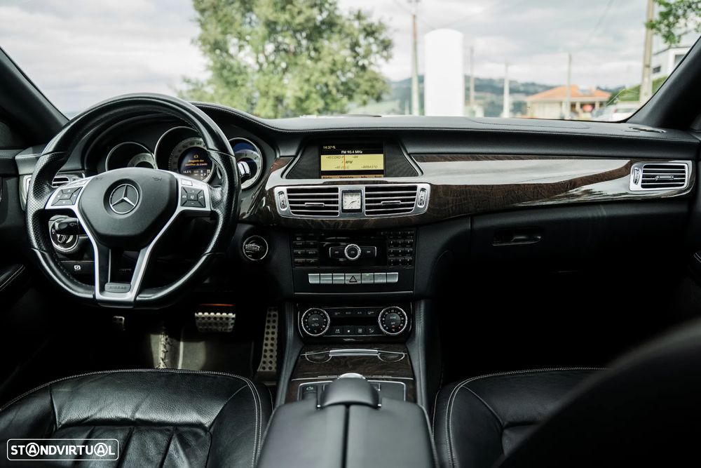 Mercedes-Benz CLS 250 CDI BlueEfficiency - 16