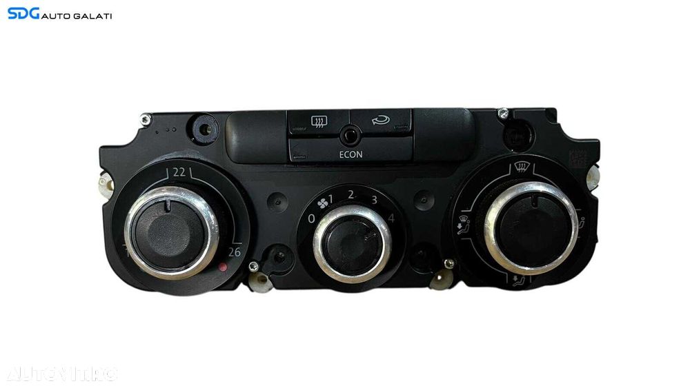 Panou Modul Unitate Comanda AC Aer Conditionat Clima Climatic Volkswagen Golf 5 2004 - 2008 Cod 1K0820047DF 5HB008719 [LC0590] - 1