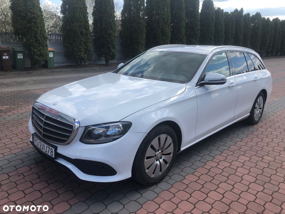 Mercedes-Benz Klasa E 220 d 9G-TRONIC - 1
