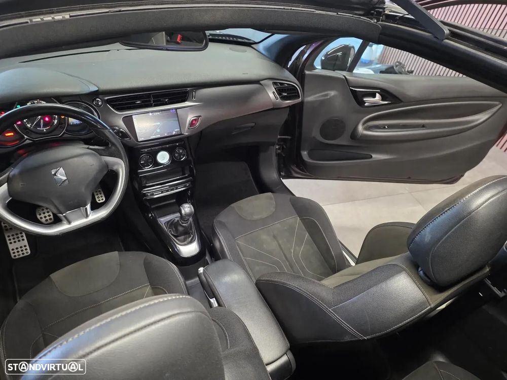 DS DS3 Cabrio 1.6 BlueHDi Sport Chic - 14