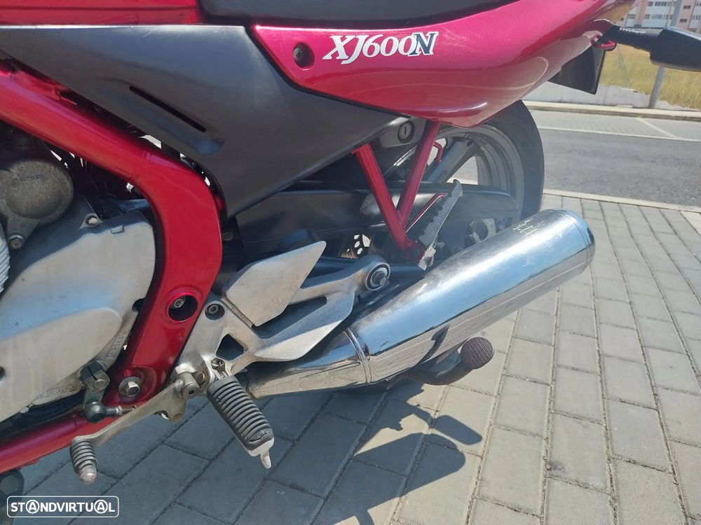 Yamaha XJ 600N - 5