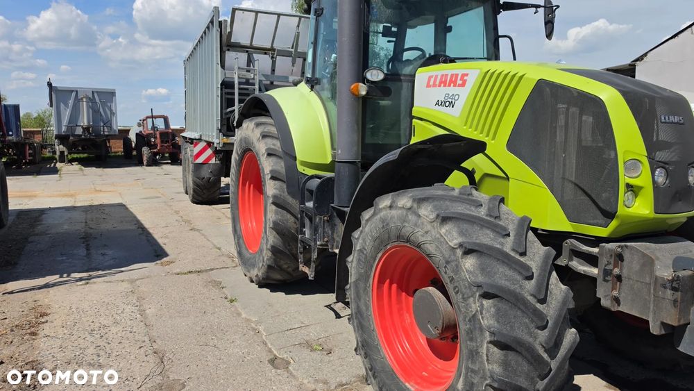 Claas Axion 840 - 3