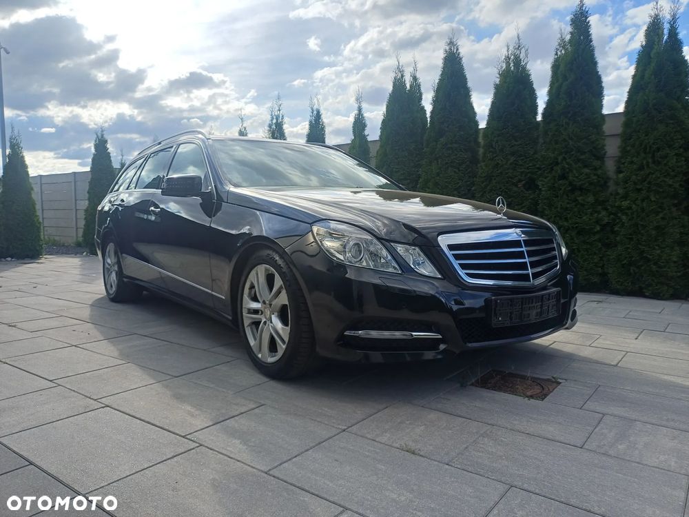 Mercedes-Benz Klasa E - 1