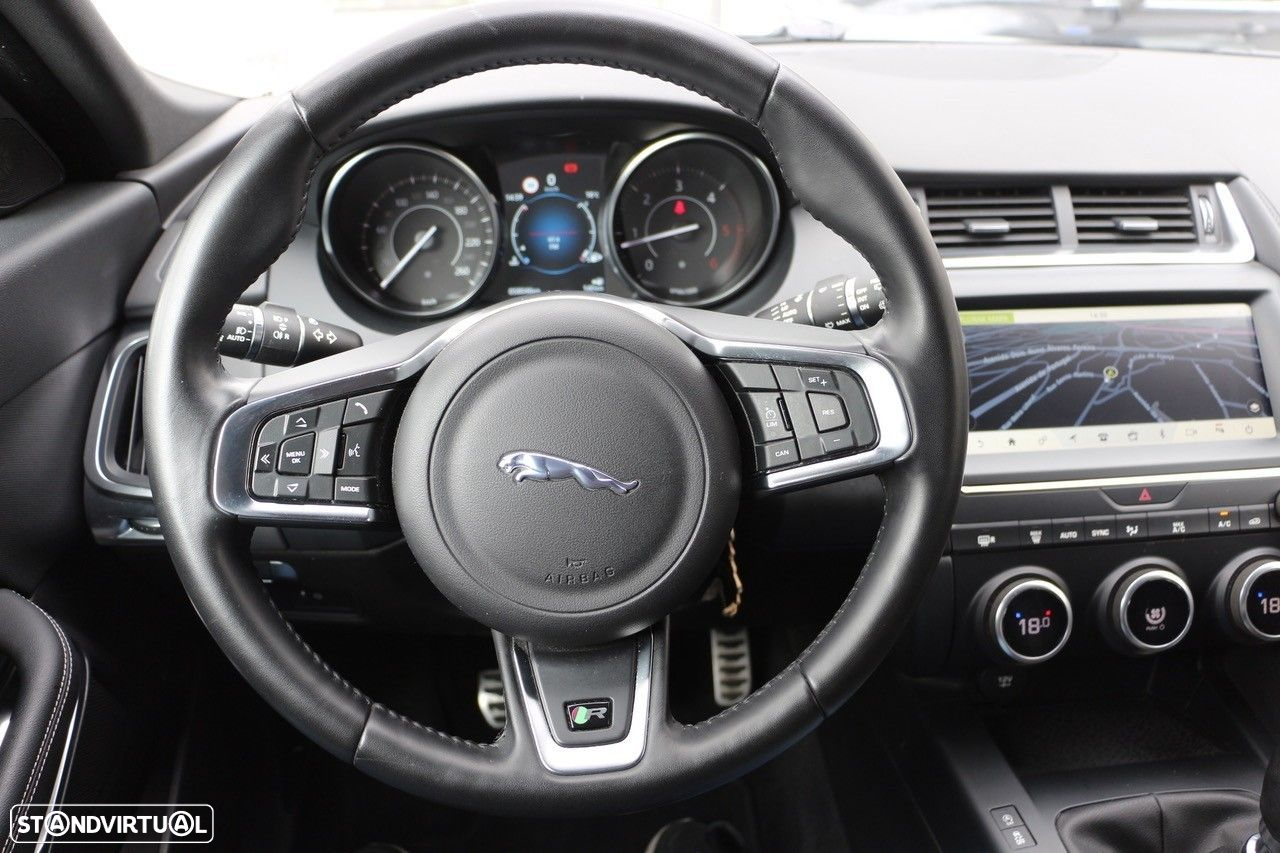 Jaguar E-Pace 2.0 i4D R-Dynamic - 20