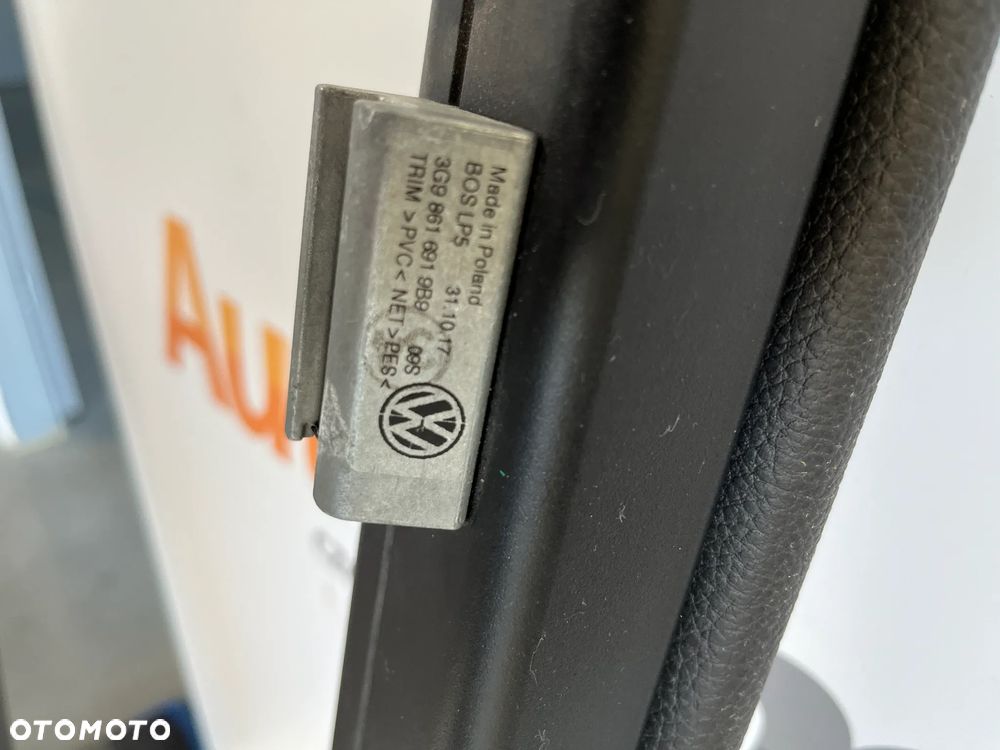 ROLETA SIATKA BAGAŻNIKA PASSAT B8 KOMBI 3G9861691 ORYGINAŁ - 3