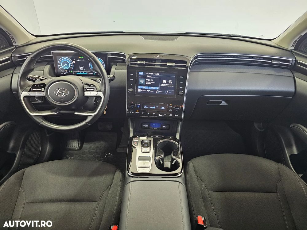 Hyundai Tucson HEV 1.6 l 230 CP 4WD 6AT Style+ - 8