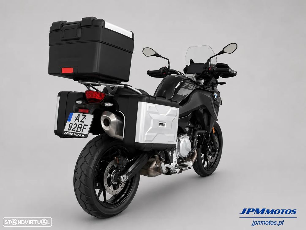 BMW F 750 GS TRIPLE BLACK - 2