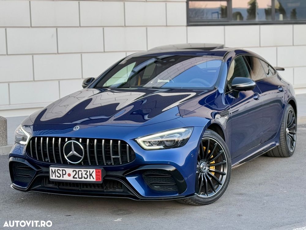MERCEDES-BENZ AMG GT 2022 — imagine 19