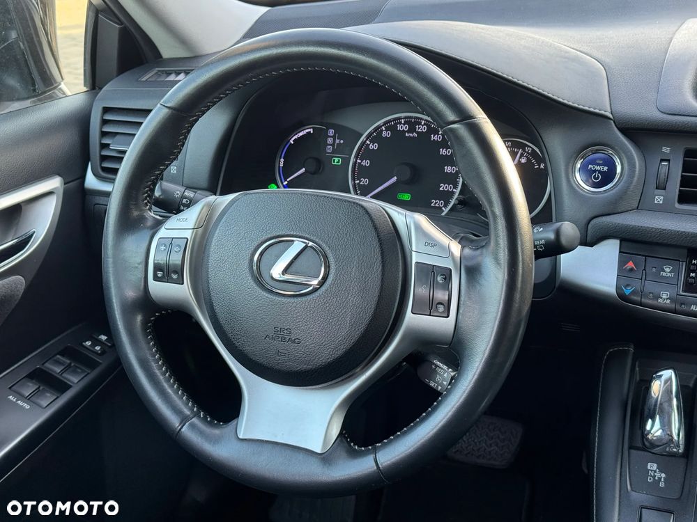 Lexus CT 200h Comfort - 16