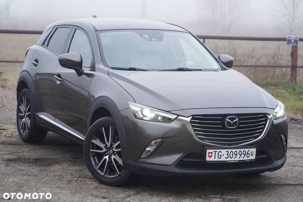 Mazda CX-3 SKYACTIV-G 150 i-ELOOP AWD Drive Exclusive-Line - 10