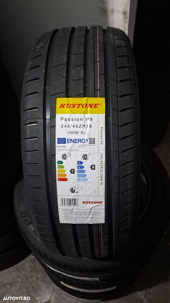 Anvelope noi vara 245 45 r18 si 275 40 r18 - 2