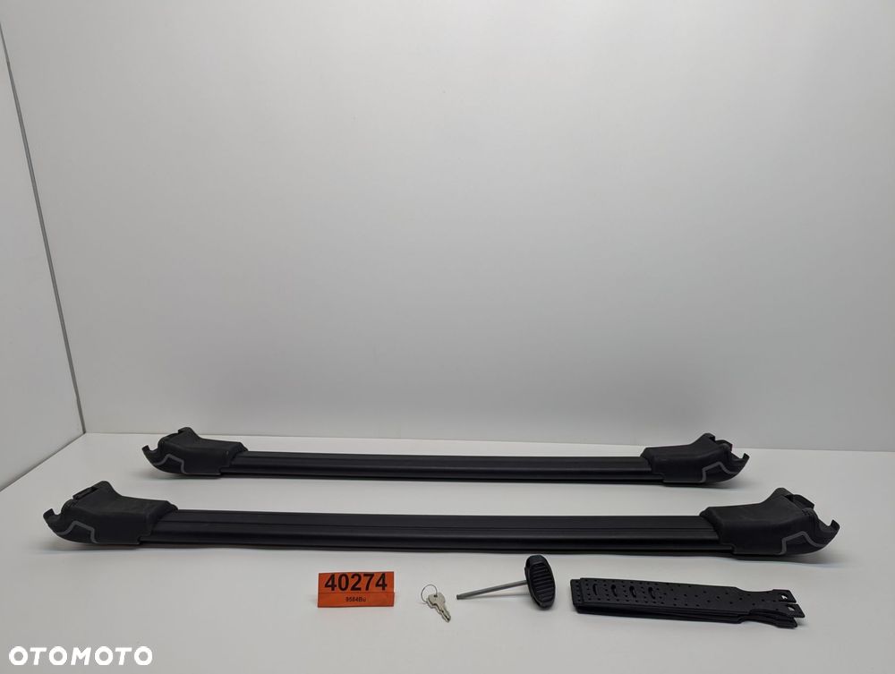 Bagażnik dachowy bazowy belki poprzeczki Thule Wingbar Edge 9584B - 4