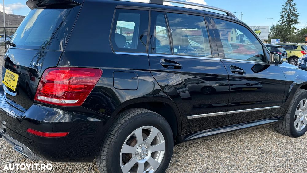 Mercedes-Benz GLK 220 CDI DPF 4Matic BlueEFFICIENCY 7G-TRONIC - 5