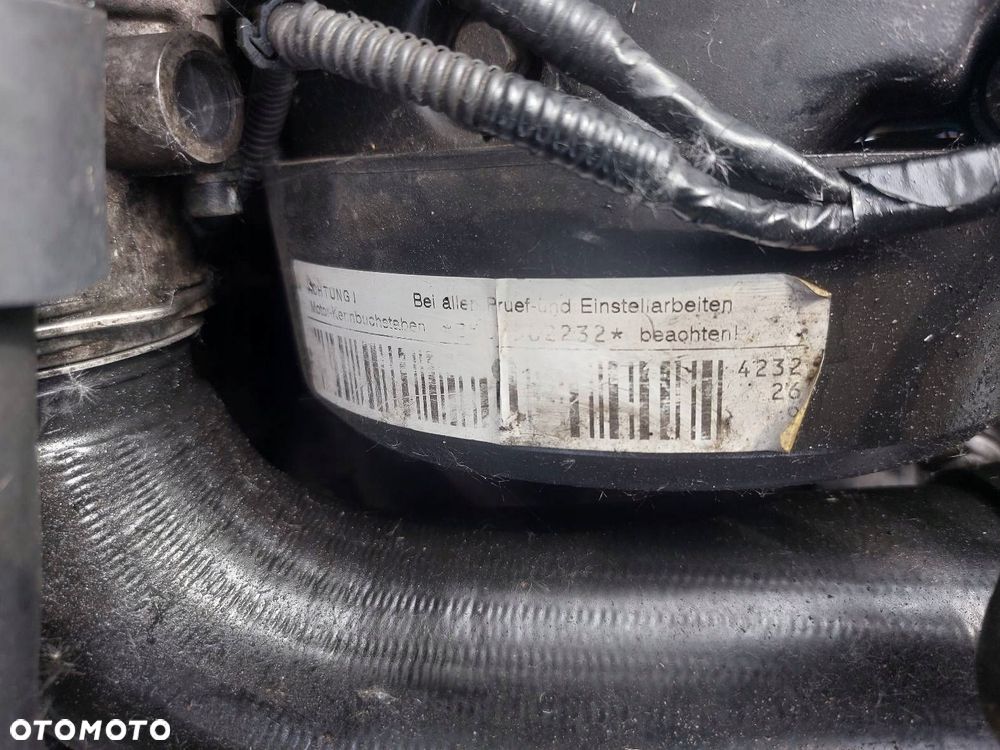 SILNIK DIESEL UKŁAD WTRYSKOWY TURBINA VOLKSWAGEN TOURAN I 1.9 TDI BKC - 3