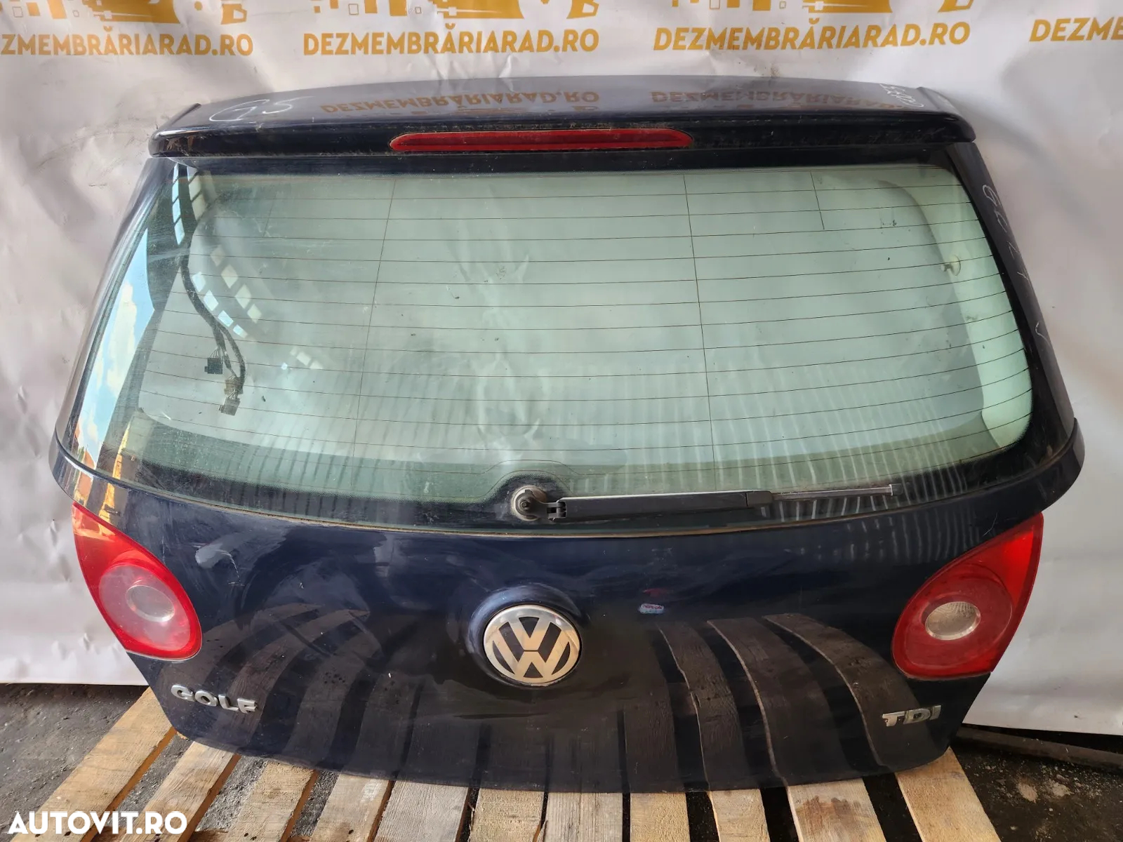 Haion Hayon Vw Golf 5 V Hatchback An 2004-2005-2006-2007-2008 - Dezmembrari Arad - 4