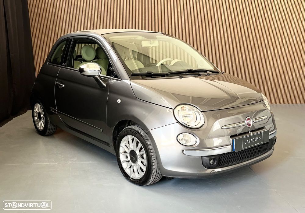 Fiat 500C 1.3 16V MJ Lounge S&S - 2