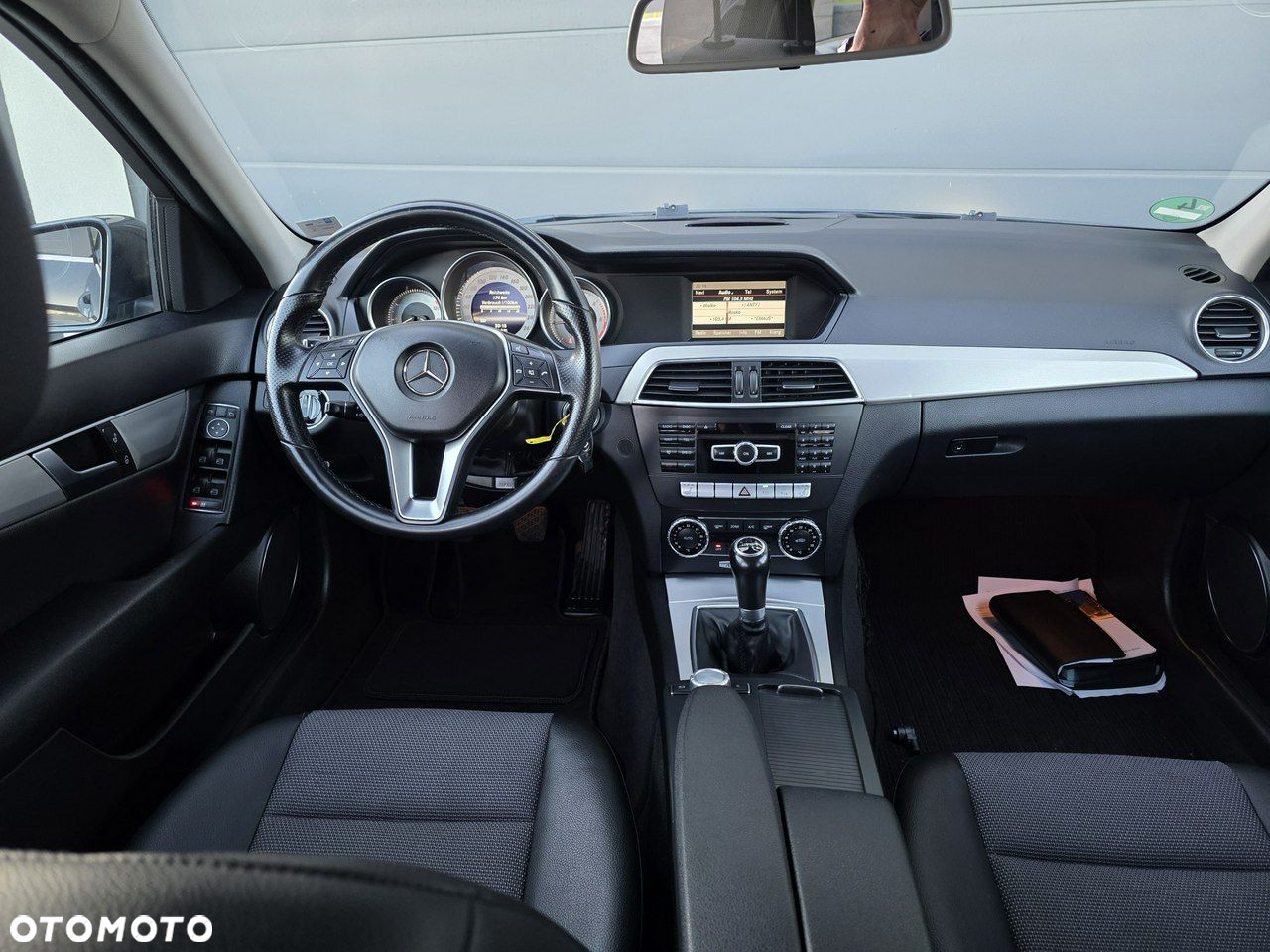 Mercedes-Benz Klasa C 200 CDI BlueEff Avantgarde - 5