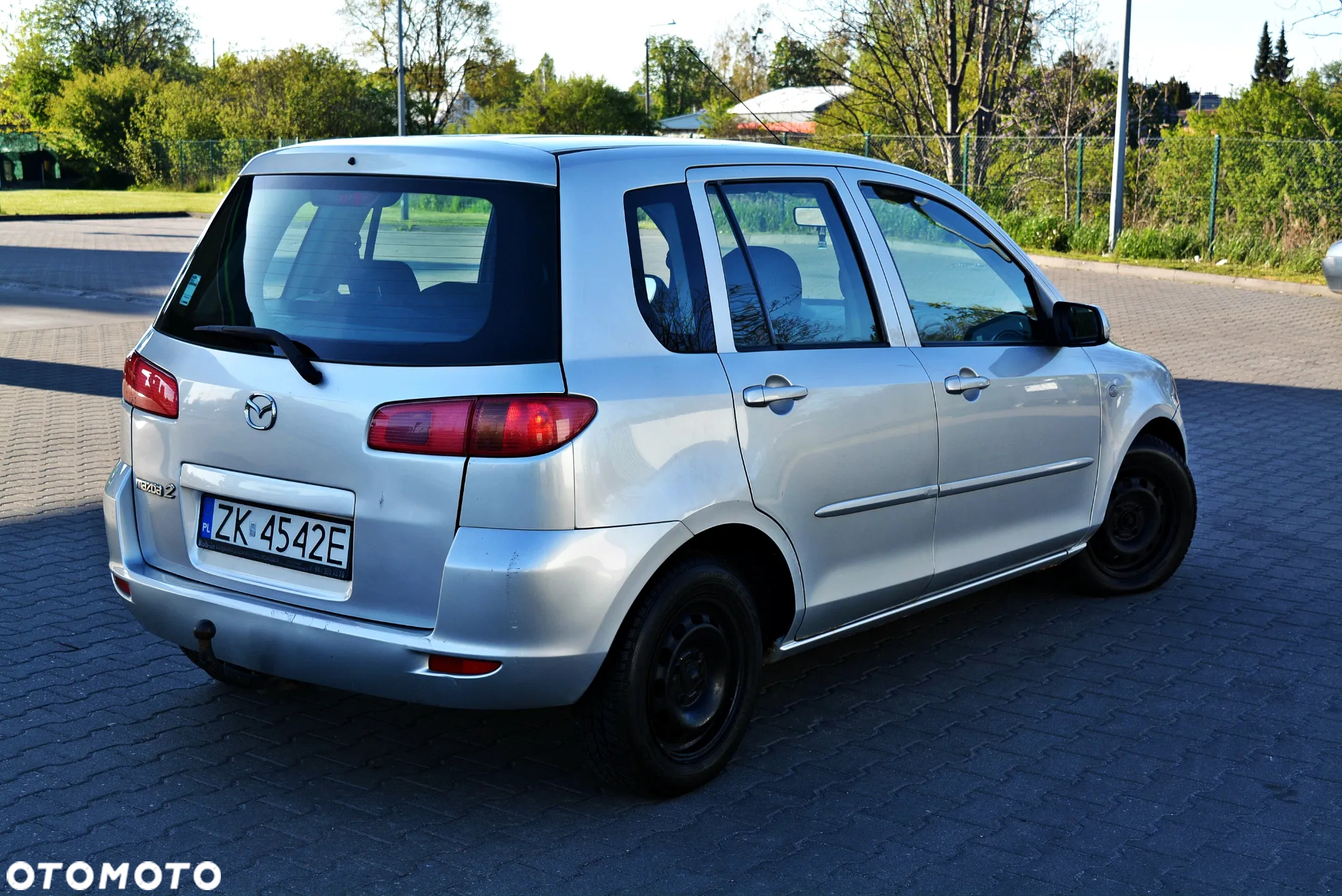 Mazda 2 1.4 CD Active - 4