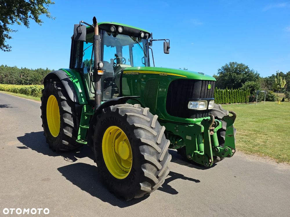 John Deere 6820 PREMIUM POWERQUAD PLUS - 8