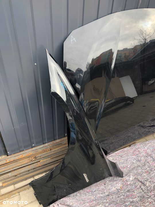 BŁOTNIK LEWY PRAWY BMW F30 F31 MASKA ZDERZAK - 2
