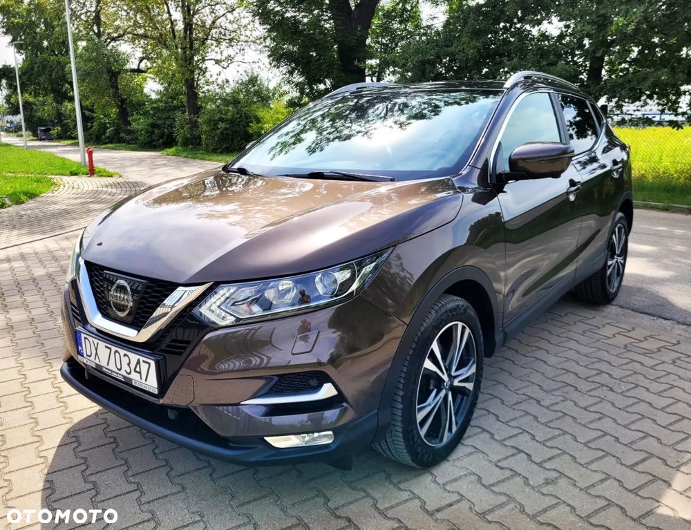 Nissan Qashqai 1.2 DIG-T N-Connecta Xtronic EU6 - 8