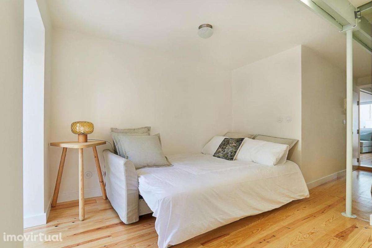 Apartamento com 1 quartos - localizado em Estrela Lisbon - Grande imagem: 4/8