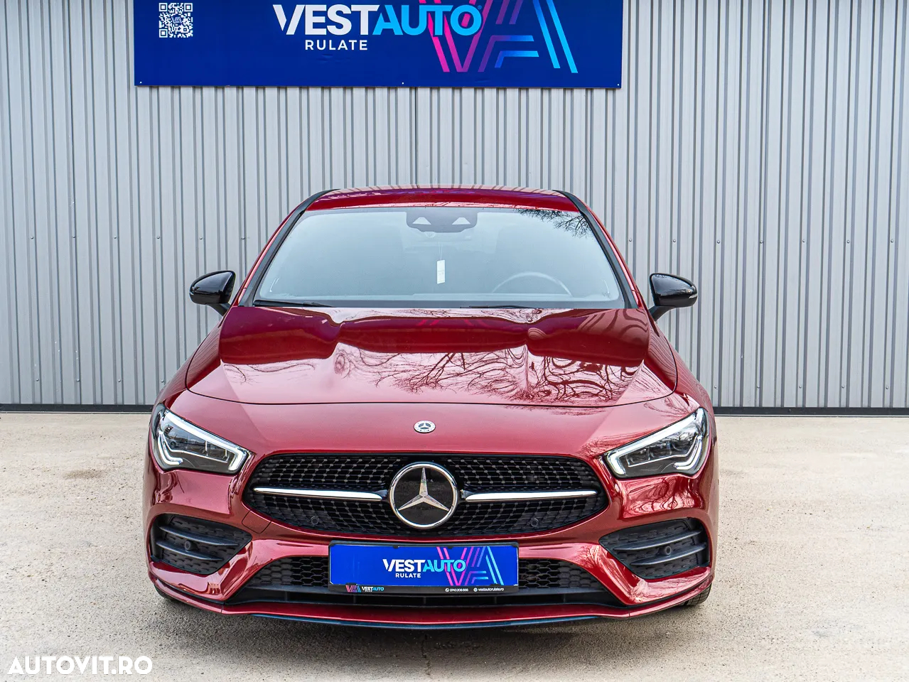 Mercedes-Benz CLA 220 d 4MATIC SB Aut. - 28