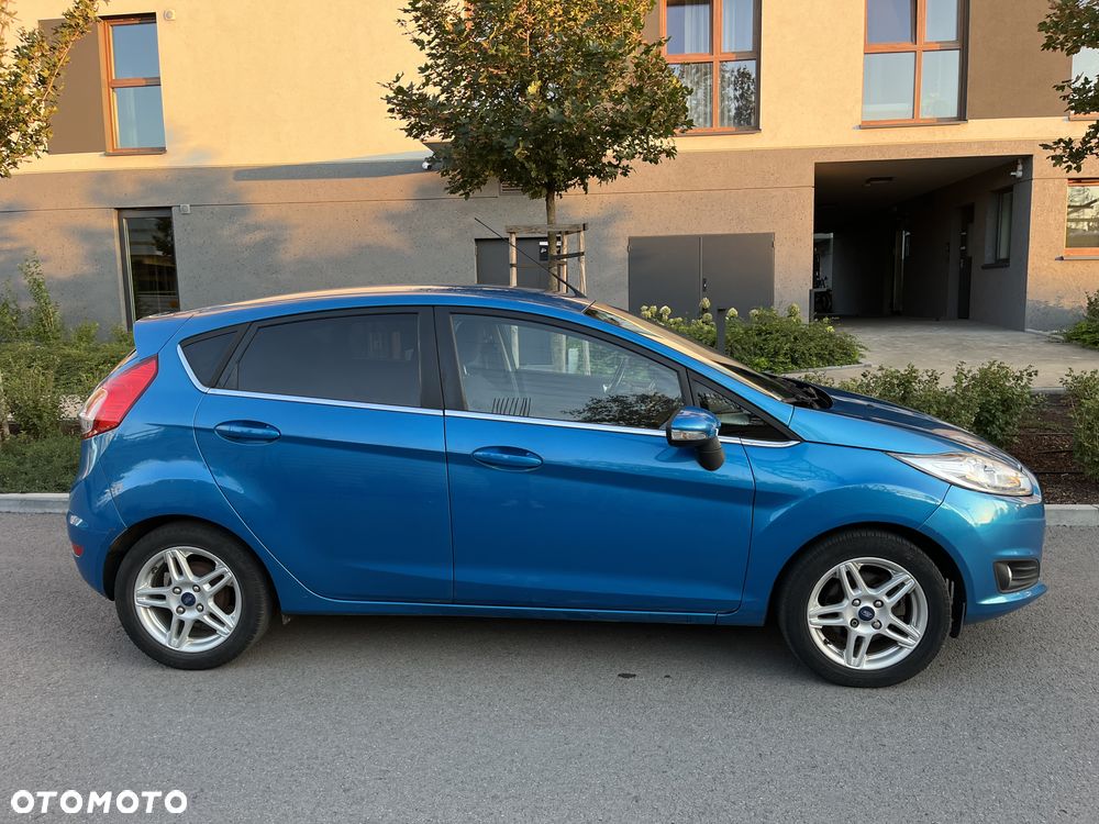 Ford Fiesta 1.25 Titanium - 2
