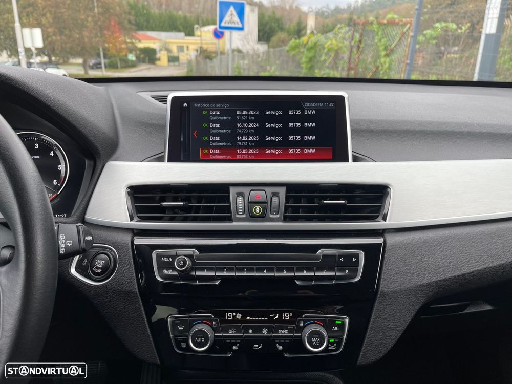 BMW X1 16 d sDrive Advantage Auto - 33