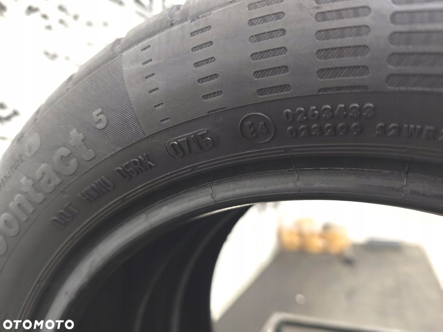 165/60R15 continental opony letnie 5,5mm 50651 - 5