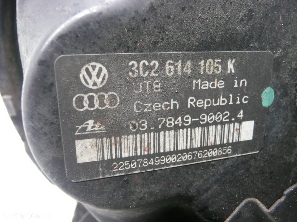 VW PASSAT B6 SERWO POMPA HAMULCOWA 3C2614105K - 3