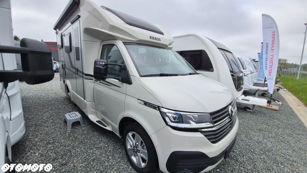KNAUS KNAUS TOURER VAN 500MQ ( 2025 ) w wersji wyposażenia VANSATION - DMC 3500kg
