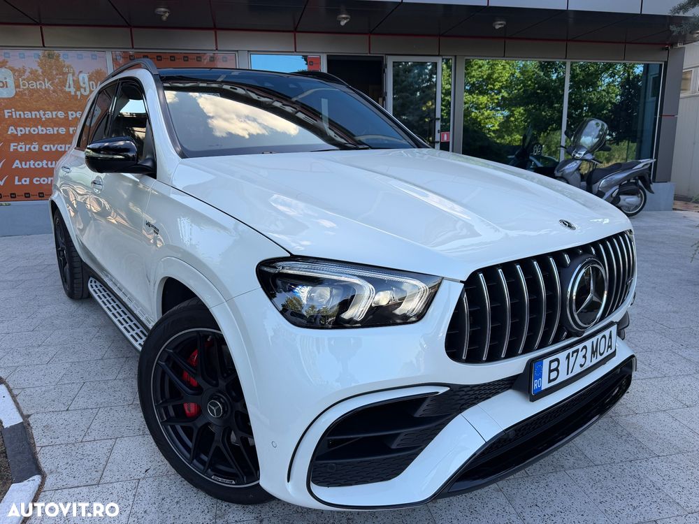 Mercedes-Benz GLE AMG 63 S MHEV 4MATIC+ - 2