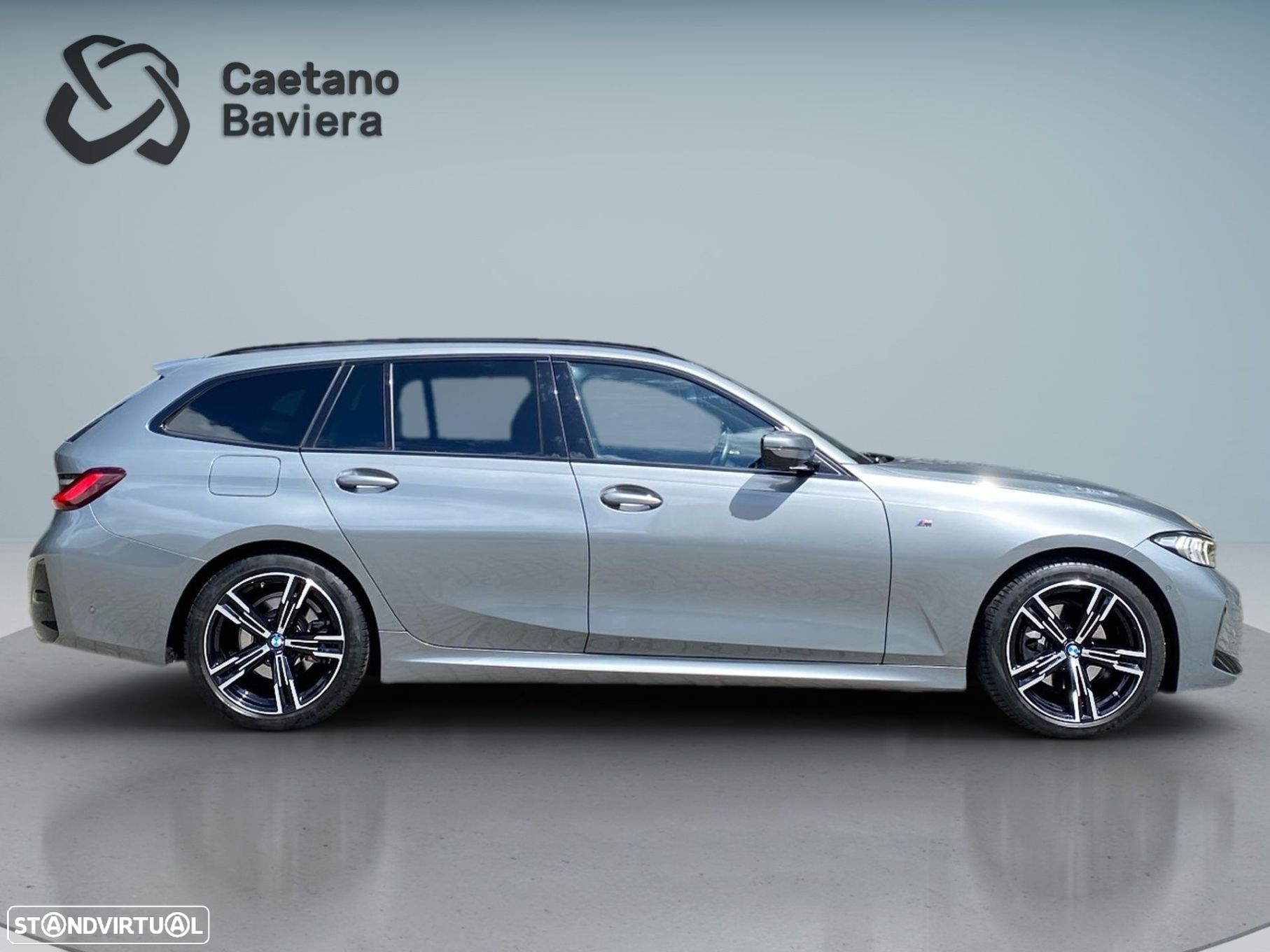 BMW 320 d Touring Pack Desportivo M Auto - 5