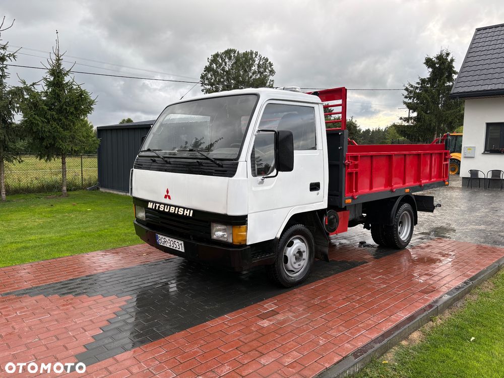 Mitsubishi Canter 35 wywrotka - 2