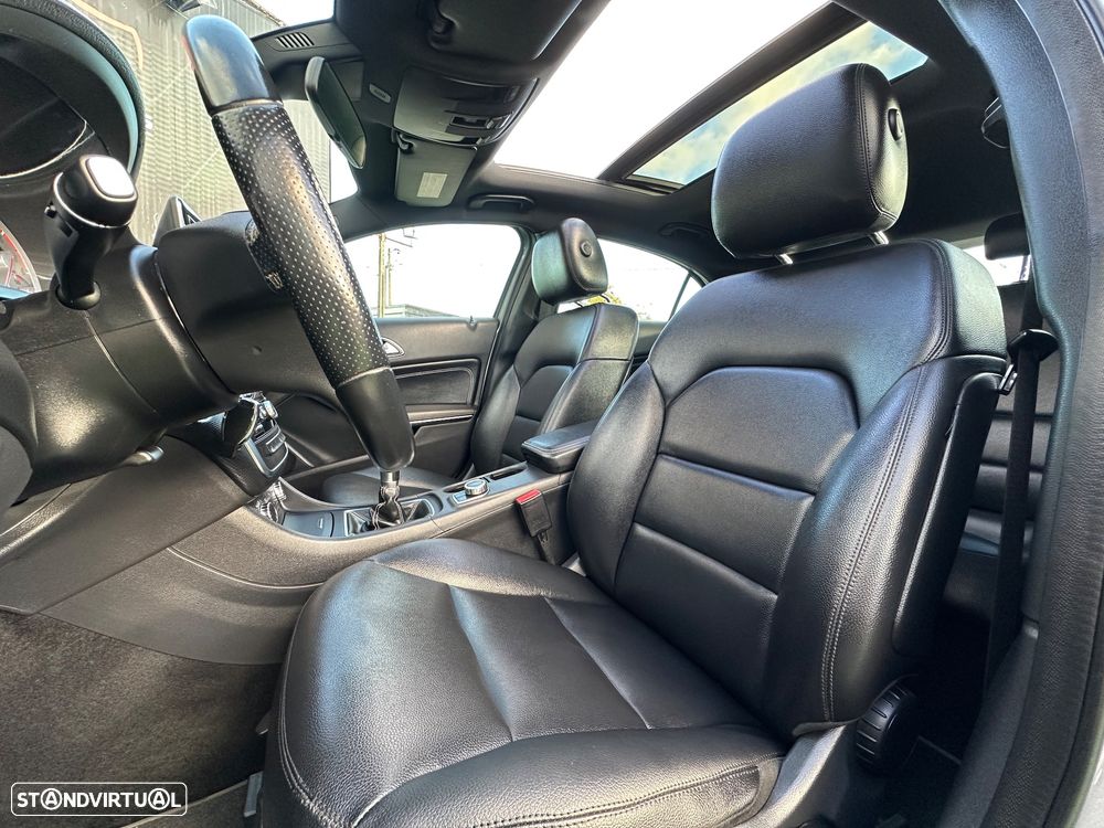 Mercedes-Benz A 180 CDI (BlueEFFICIENCY) Urban - 7
