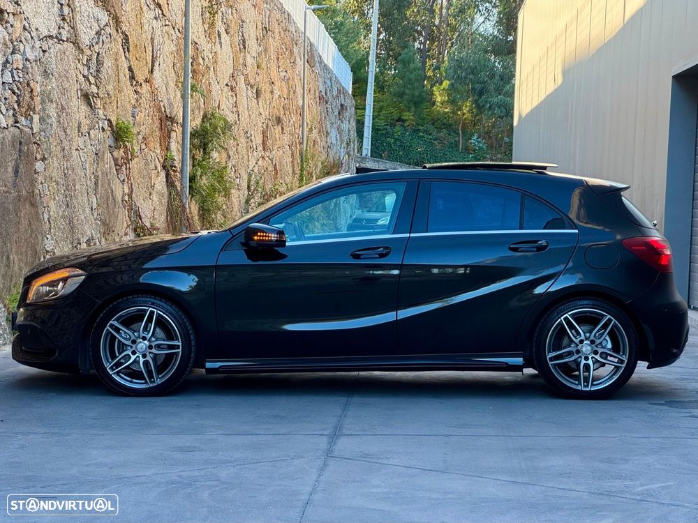 Mercedes-Benz A 180 d AMG Line Aut. - 30